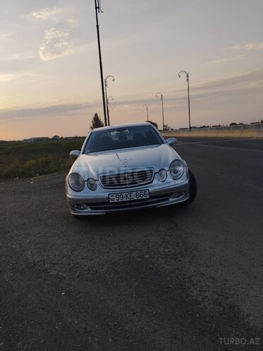 Mercedes E 270 2002, 465,000 km - 2.7 l - Biləsuvar