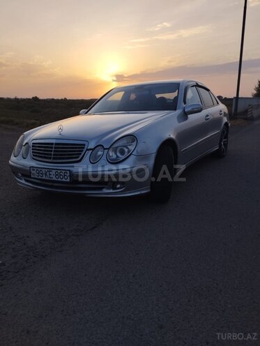 Mercedes E 270 2002, 465,000 km - 2.7 l - Biləsuvar