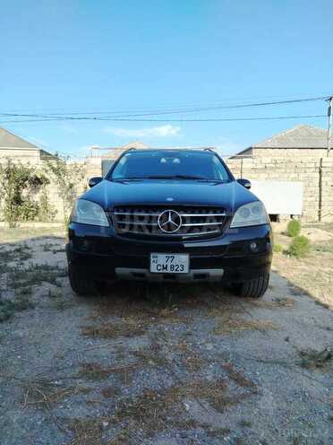 Mercedes ML 350 4MATIC 2008, 262,000 km - 3.5 l - Bakı