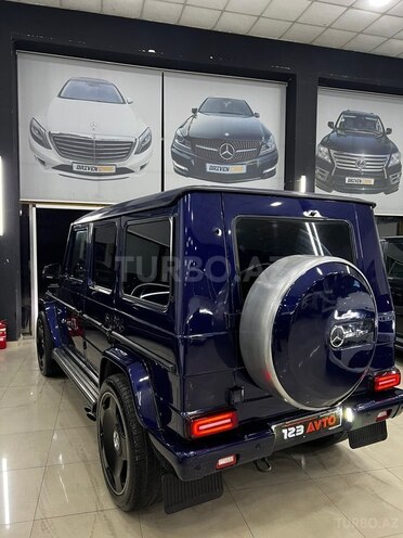 Mercedes G 55 AMG 2009, 160,000 km - 5.5 l - Bakı