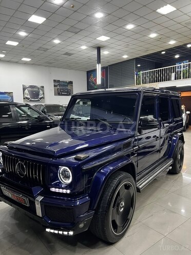 Mercedes G 55 AMG 2009, 160,000 km - 5.5 l - Bakı