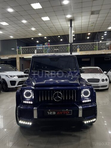 Mercedes G 55 AMG 2009, 160,000 km - 5.5 l - Bakı