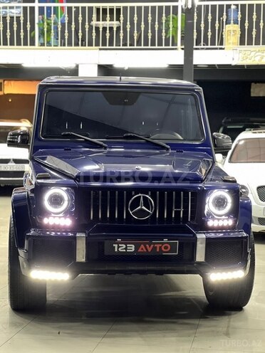 Mercedes G 55 AMG 2009, 160,000 km - 5.5 l - Bakı