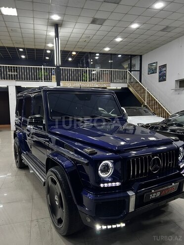 Mercedes G 55 AMG 2009, 160,000 km - 5.5 l - Bakı