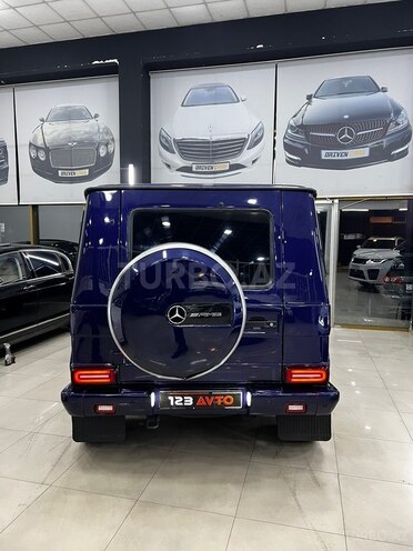 Mercedes G 55 AMG 2009, 160,000 km - 5.5 l - Bakı
