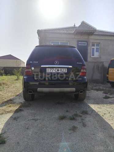 Mercedes ML 350 4MATIC 2008, 262,000 km - 3.5 l - Bakı