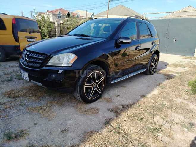 Mercedes ML 350 4MATIC 2008, 262,000 km - 3.5 l - Bakı