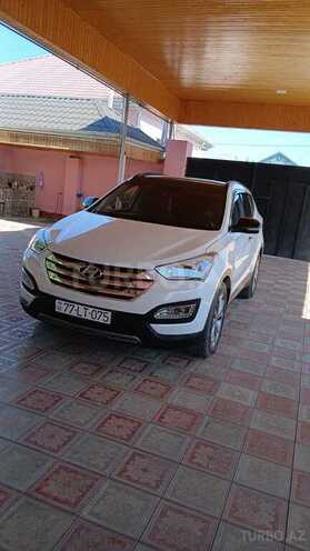 Hyundai Santa Fe 2014, 129,630 km - 2.0 l - Ağdam