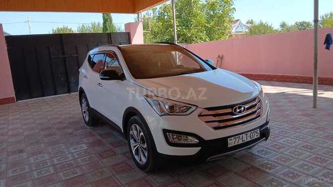 Hyundai Santa Fe 2014, 129,630 km - 2.0 l - Ağdam