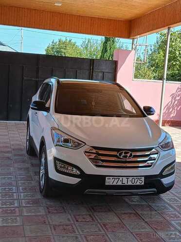 Hyundai Santa Fe 2014, 129,630 km - 2.0 l - Ağdam