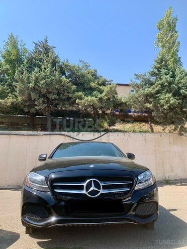 Mercedes C 300 2016, 375,347 km - 2.0 l - Bakı