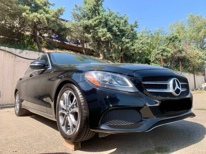 Mercedes C 300 2016, 375,347 km - 2.0 l - Bakı