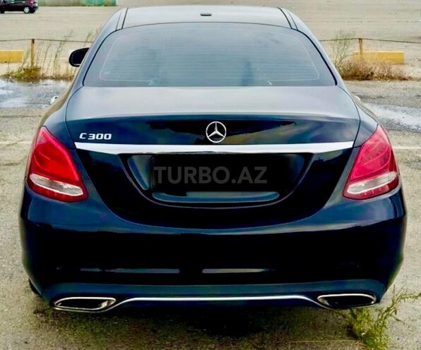 Mercedes C 300 2016, 375,347 km - 2.0 l - Bakı