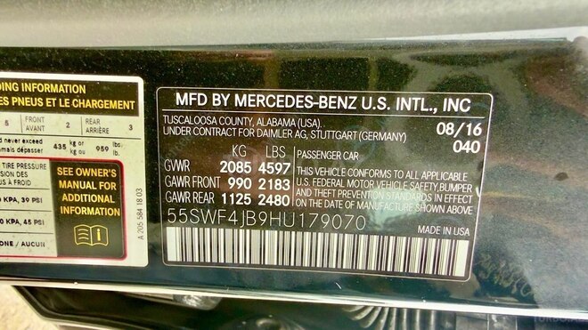 Mercedes C 300 2016, 375,347 km - 2.0 l - Bakı