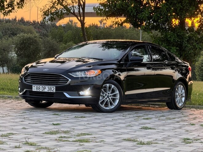 Ford Fusion (North America) 2020, 109,300 km - 1.5 l - Bakı