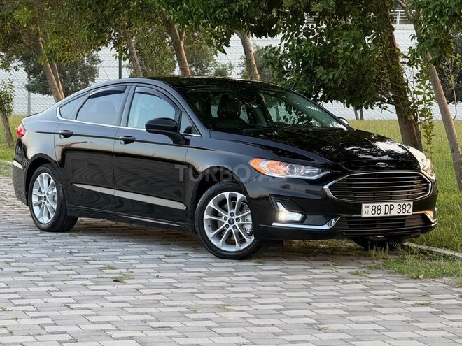 Ford Fusion (North America) 2020, 109,300 km - 1.5 l - Bakı