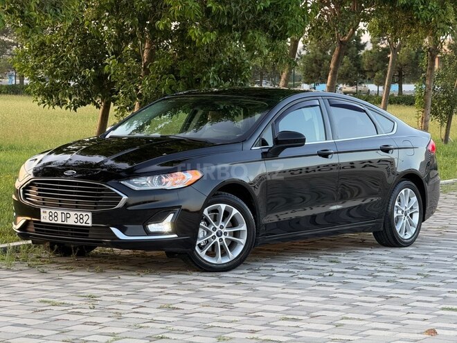 Ford Fusion (North America) 2020, 109,300 km - 1.5 l - Bakı