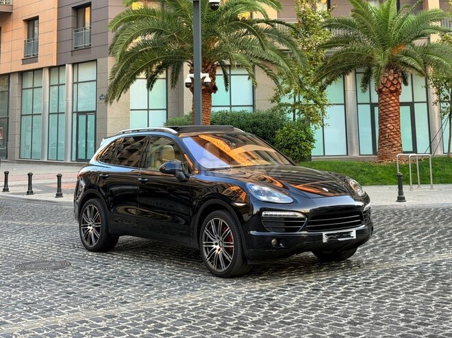 Porsche Cayenne 2012, 189,100 km - 3.6 l - Bakı