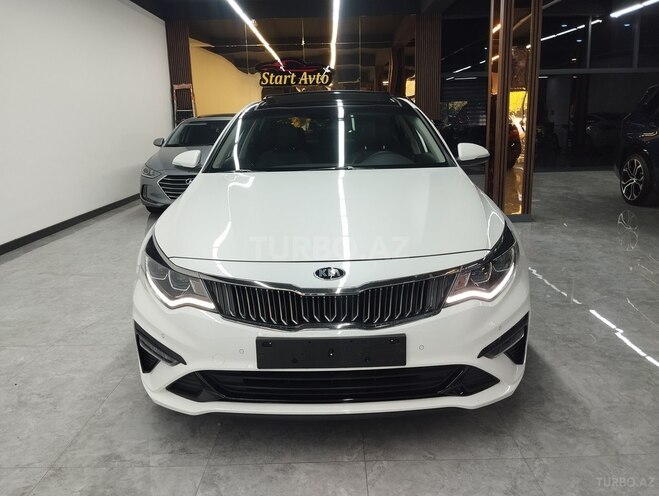 Kia K5 2018, 156,500 km - 2.0 l - Bakı