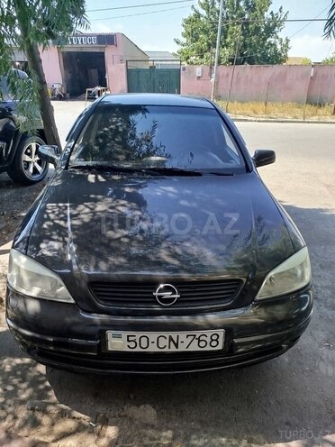 Opel Astra 2001, 380,000 km - 1.6 l - Sumqayıt