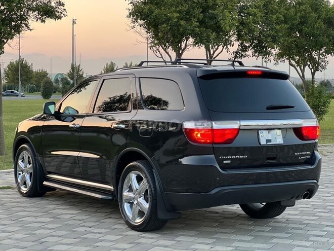 Dodge Durango 2012, 252,000 km - 3.6 l - Bakı