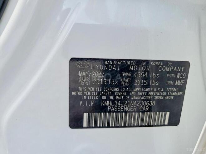 Hyundai Sonata 2022, 116,610 km - 1.6 л - Bakı