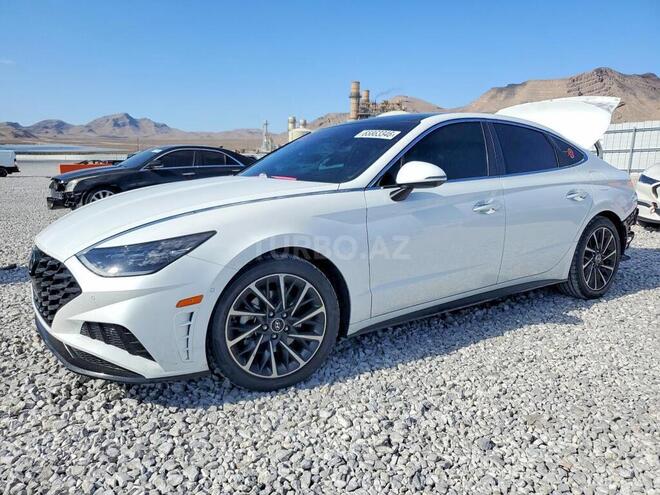 Hyundai Sonata 2022, 116,610 km - 1.6 л - Bakı
