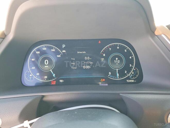 Hyundai Sonata 2022, 116,610 km - 1.6 л - Bakı
