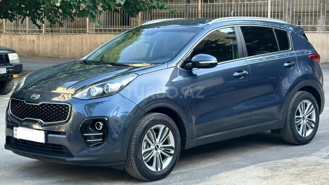 Kia Sportage 2016, 158,000 km - 1.7 l - Bakı