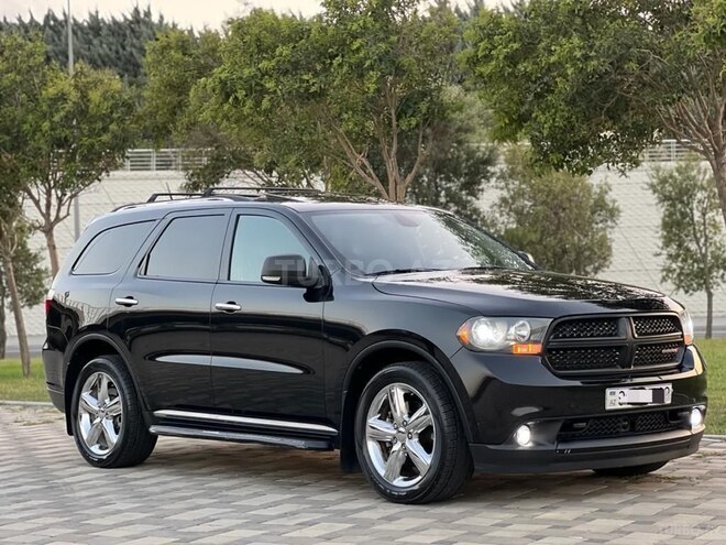 Dodge Durango 2012, 252,000 km - 3.6 l - Bakı