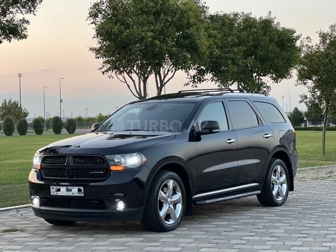 Dodge Durango 2012, 252,000 km - 3.6 l - Bakı
