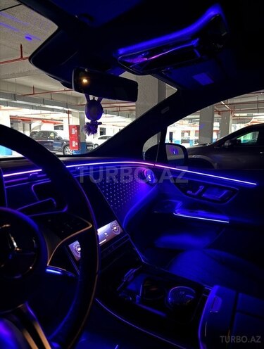 Mercedes EQE 350 4MATIC SUV 2024, 20,000 km - 0.0 l - Bakı
