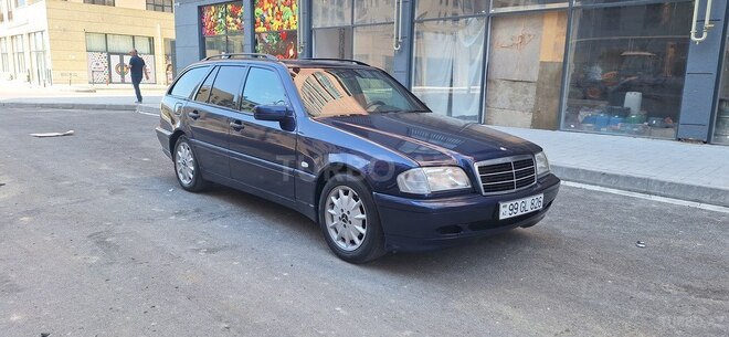 Mercedes C 220 1998, 600,000 km - 2.2 л - Sumqayıt