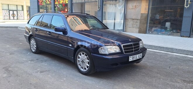 Mercedes C 220 1998, 600,000 km - 2.2 л - Sumqayıt