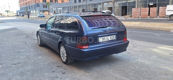 Mercedes C 220 1998, 600,000 km - 2.2 л - Sumqayıt