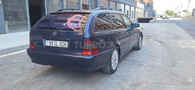 Mercedes C 220 1998, 600,000 km - 2.2 л - Sumqayıt