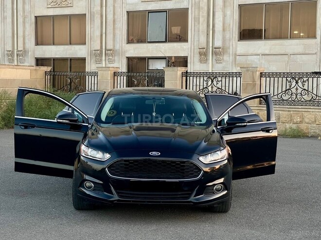 Ford Fusion (North America) 2015, 201,000 km - 1.5 л - Zərdab