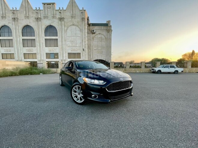 Ford Fusion (North America) 2015, 201,000 km - 1.5 л - Zərdab