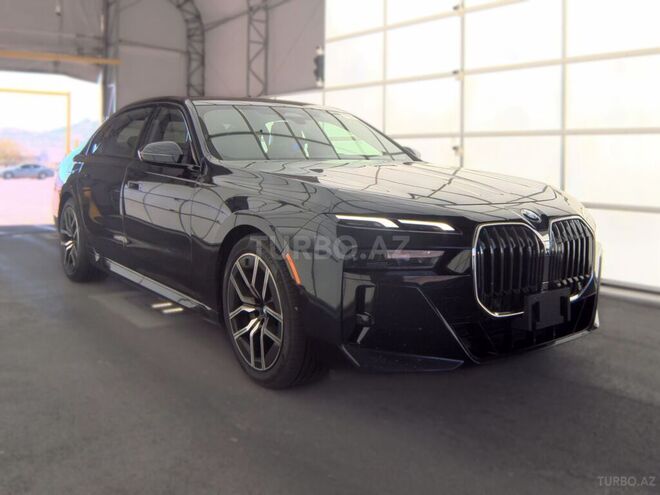 BMW 740 2025, 22,370 km - 3.0 l - Bakı