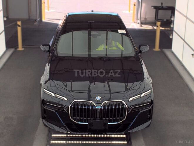 BMW 740 2025, 22,370 km - 3.0 l - Bakı