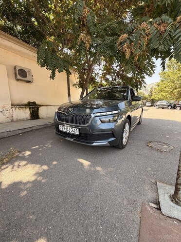 Skoda Kamiq 2021, 121,000 km - 1.6 l - Bakı