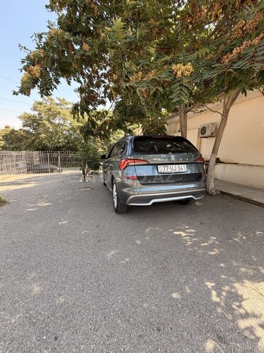 Skoda Kamiq 2021, 121,000 km - 1.6 l - Bakı