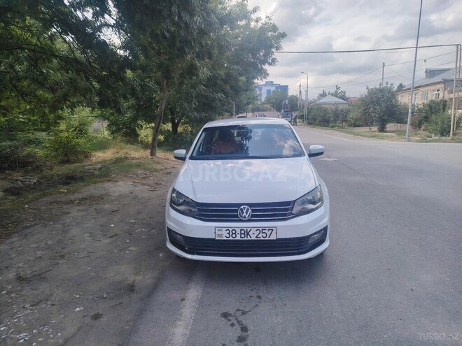 Volkswagen Polo 2018, 210,285 km - 1.6 л - Qusar