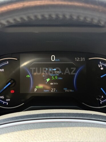 Toyota RAV4 2021, 59,278 km - 2.5 l - Bakı