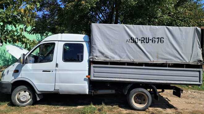 GAZ 330232-744 2007, 214,216 km - 2.3 l - Füzuli