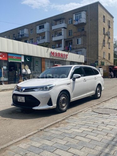 Toyota Corolla Fielder 2018, 195,000 km - 1.5 л - Sumqayıt