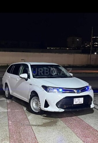 Toyota Corolla Fielder 2018, 195,000 km - 1.5 л - Sumqayıt