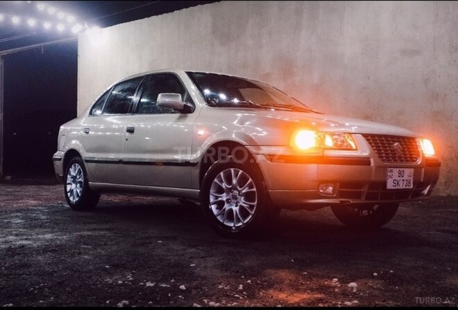 Iran Khodro Samand 2007, 323,240 km - 1.8 l - Bakı