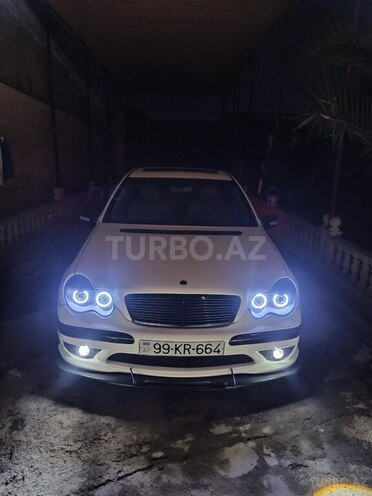 Mercedes C 230 2005, 256,000 km - 1.8 l - Bakı