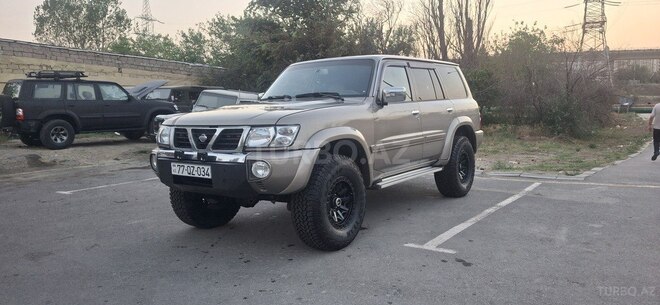 Nissan Patrol 1998, 278,651 km - 4.2 л - Bakı